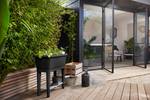 noa potager sur pied living noir